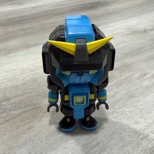Ryan’s World Black Blue Mecha Robot 3” Figure Bonkers Toys Action Figure